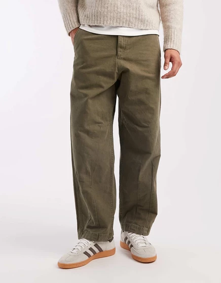 Брюки Jack &Jones в обтяжку оливкового цвета olive night