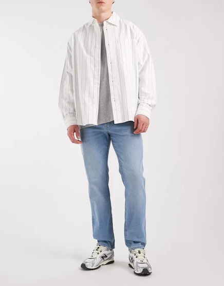Мужские джинсы Jack & Jones Clark обычного кроя, средне-синие
