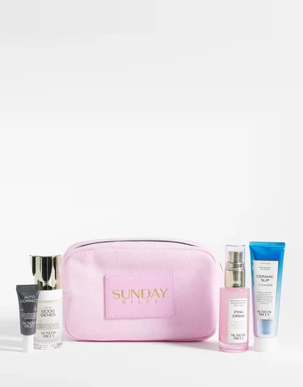 Женский набор для лица Sunday Riley Plump It Up, 4 шт.