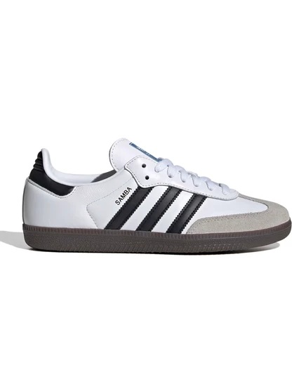 Женские кроссовки adidas Originals Samba OG, бело-черные