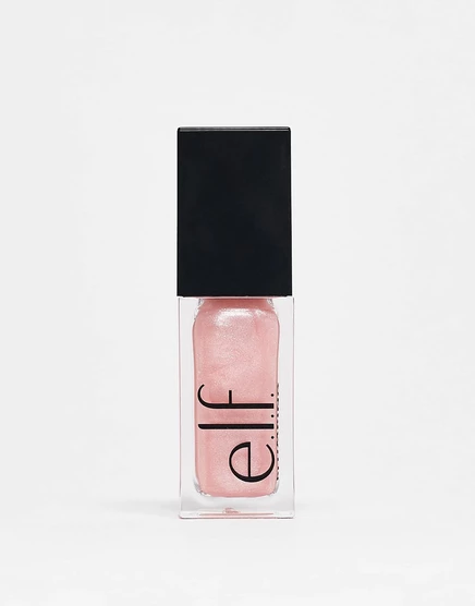 Женское масло для губ E.l.f Glow Reviver Plumping, светло-розовое
