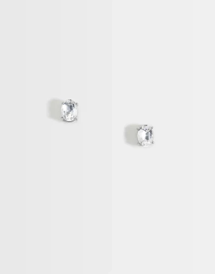 Мужские серьги-гвоздики ASOS Design из нерж. стали, серебристые