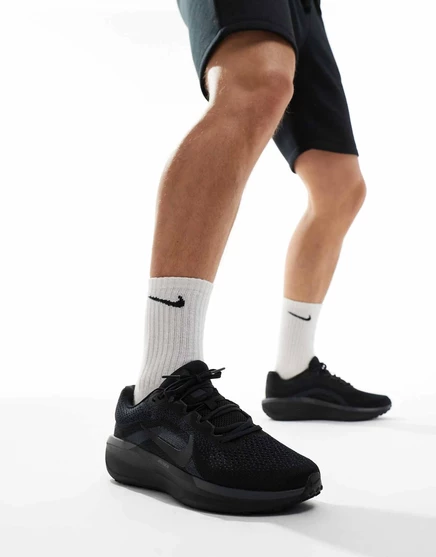 Кроссовки Nike Running Air Winflo 11 черного цвета black