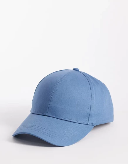 Мужская бейсболка ASOS Design, бирюзовая