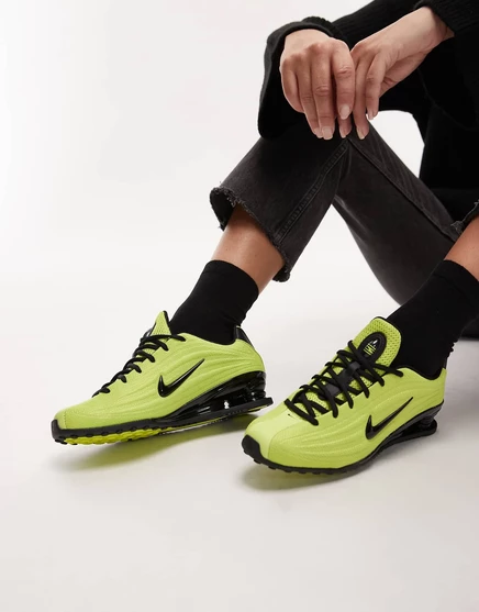 Кроссовки Nike Shox Z  bright green