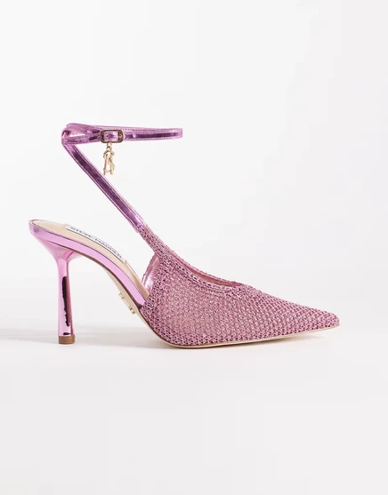 Женские туфли Steve Madden Ascension на каблуке, розовые