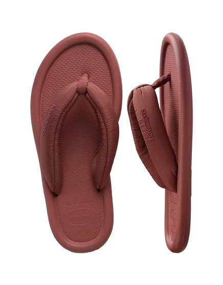 Женские вьетнамки Havaianas Maxi-Puff, красные