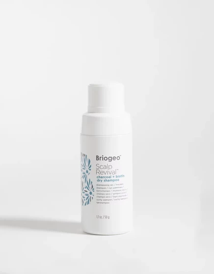 Сухой шампунь Briogeo Scalp Revival с углем и биотином, 50 г