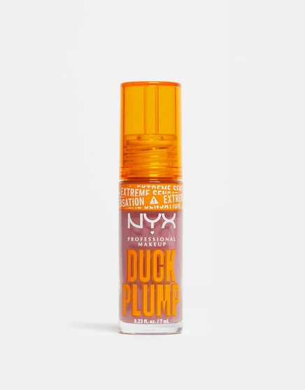 Увлажняющий блеск для губ NYX Professional Makeup Duck Plump - Сиреневый на замке lilac on lock