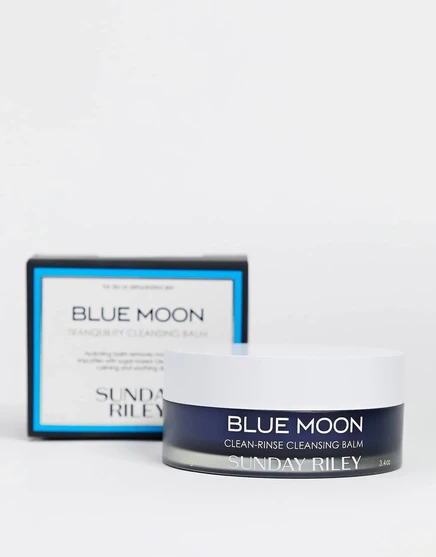 Очищающий бальзам-ополаскиватель Sunday Riley Blue Moon clean 100г