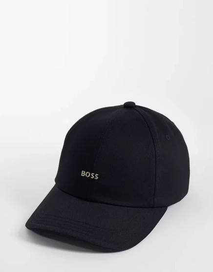 Кепка с логотипом BOSS Red gold черного цвета черный