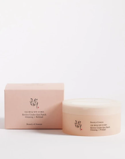 Патчи под глаза Beauty of Joseon Revive с женьшенем и ретиналем, 93 г