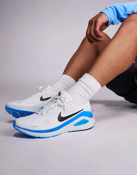 Кроссовки Nike Running Structure 26, бело-синие