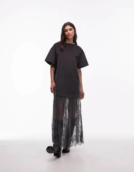 Женское платье ASOS Design мини из вельвета, угольно-серое