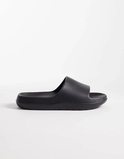 Облегающие ползунки ASOS DESIGN черного цвета black