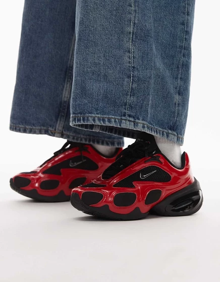 Кроссовки Nike Air Max Muse красного цвета red