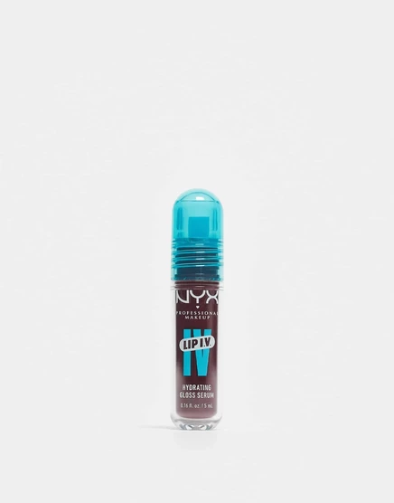 Увлажняющий блеск для губ NYX Professional Makeup Lip IV Stain- Лиловый и влажный! mauve n' moist