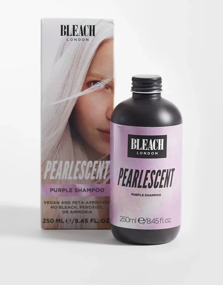 Отбеливающий шампунь London Pearly Blonde Shampoo pearl