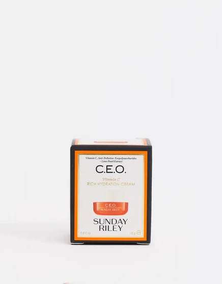 Женский крем для лица Sunday Riley CEO с витамином C, 15 г