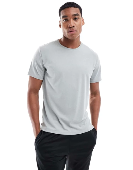 Футболка Nike Running Dri-FIT Miller из серого тумана gray