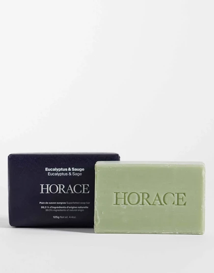 Женское кусковое мыло Horace эвкалипт и шалфей