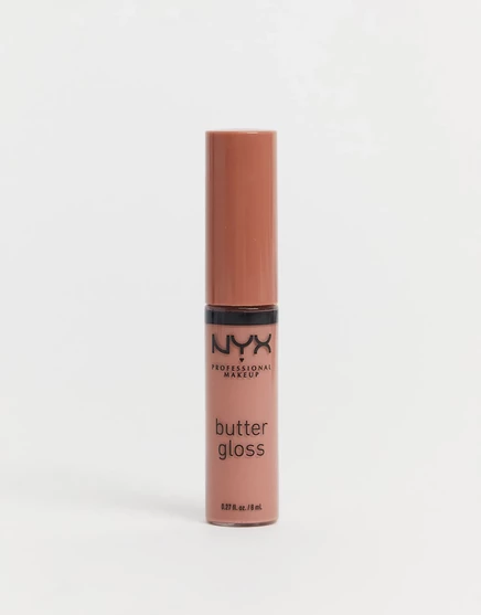NYX Professional Makeup Butter Gloss Блеск для губ - Мадлен 14 madeleine