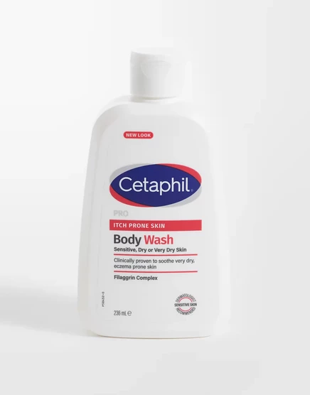 Женский гель для душа Cetaphil 236 мл для склонной к зуду кожи
