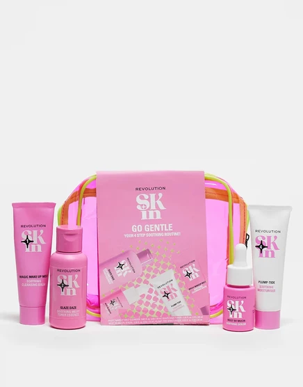 Женский набор Revolution Skincare Go Gentle, 4 шага