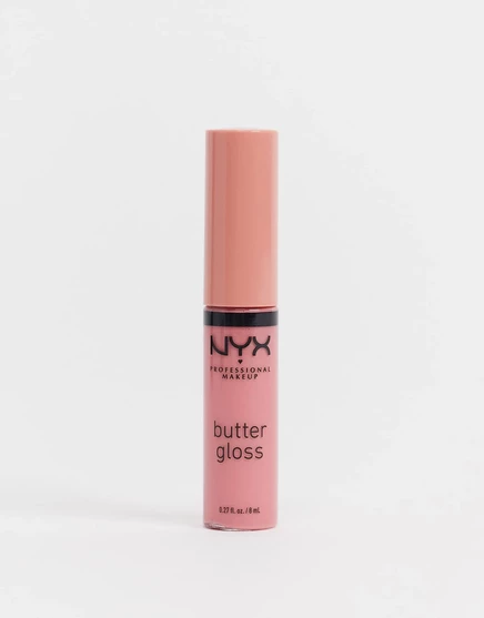 NYX Professional Makeup Butter Gloss Блеск для губ - Крем-брюле 5 creme brulee
