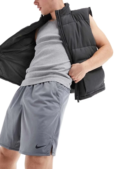 Серые трикотажные шорты Nike Training Totality длиной 7 дюймов gray