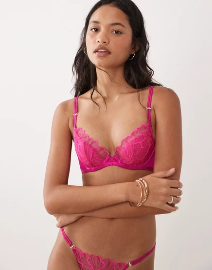 Женский бюстгальтер Ann Summers пуш-ап, розовый