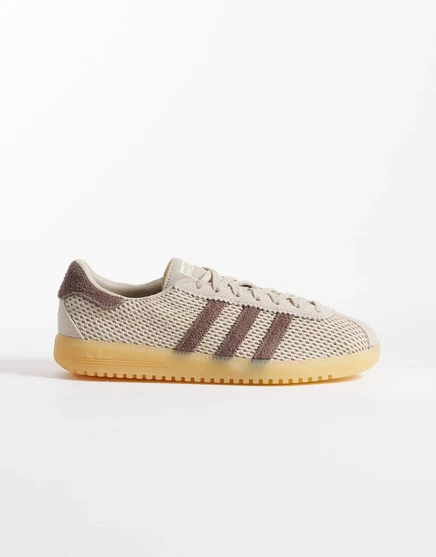 кроссовки-бермуды adidas Originals в вязаном коричневом цвете multi brown