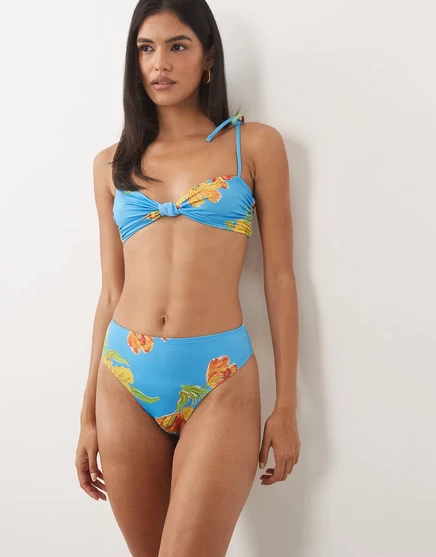 Женские плавки ASOS Design Harper Azores, цветочный принт