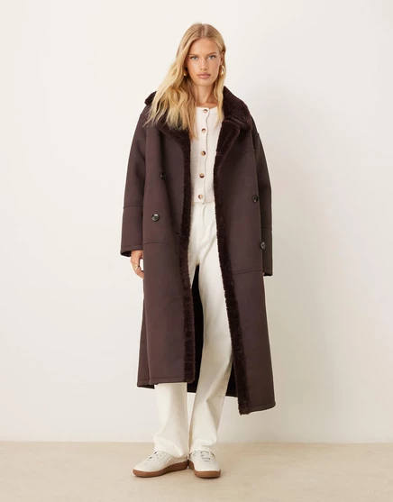 Женская куртка ASOS Design, сливовая