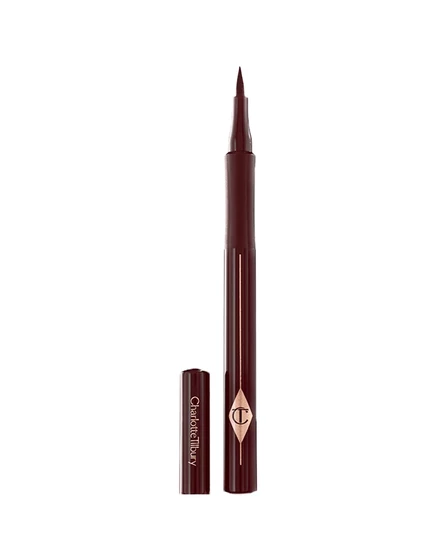 Жидкая подводка Charlotte Tilbury Feline Flick, коричневая