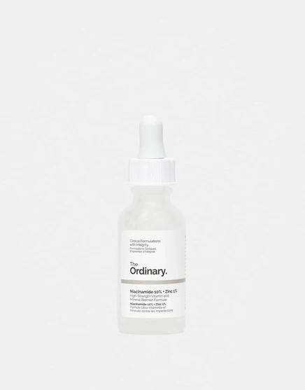 Сыворотка для лица The Ordinary ниацинамид 10% + цинк 1%, 30 мл