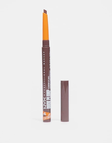 NYX Professional Makeup Duck Plump Придающий объем карандаш для губ- Подкраска темно-коричневого цвета touch up taupe