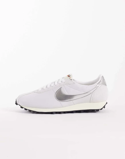 Кроссовки Nike LD-1000 серого и серебристого цвета 