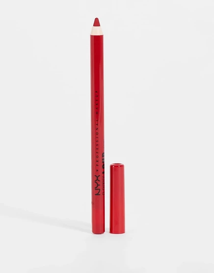 Линейка профессиональной косметики NYX Longwear Line Loud Matte Lip Liner - В действии on a mission