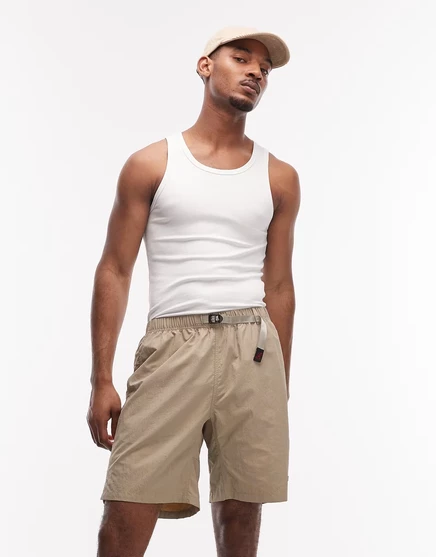 Мужские нейлоновые шорты Gramicci G-Shorts, натуральные