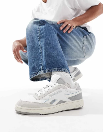Кроссовки Reebok Club C Revenge, белые