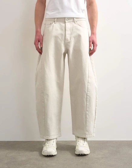 Мужские джинсы Topman rigid barrel, белые