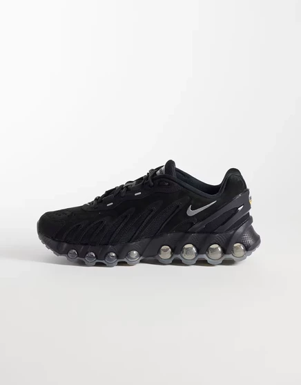 Кожаные кроссовки Nike Air Max DN8 черного цвета black