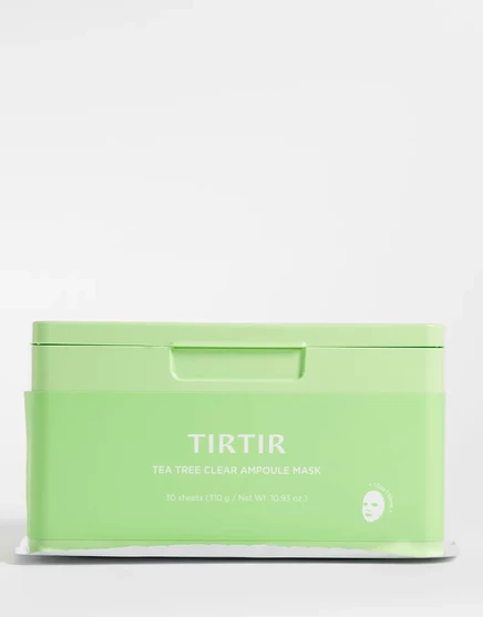 Женская маска для лица TIRTIR Tea Tree Clear Ampoule, 30 шт.