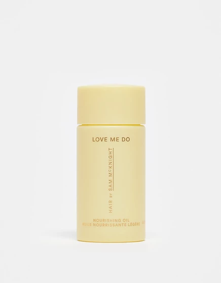 Питательное масло для волос от Сэма Макнайта Love Me Do 