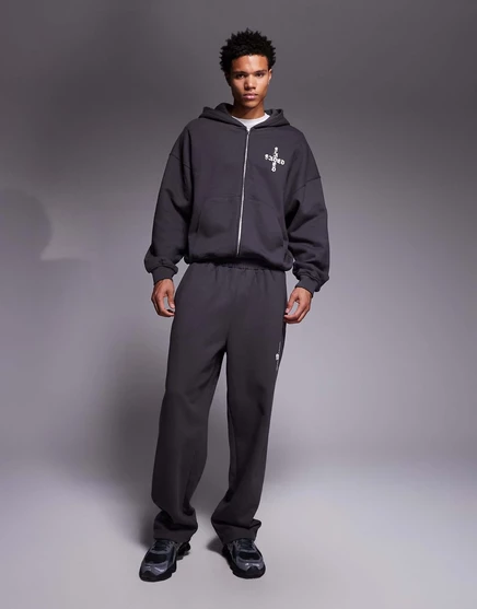 Мужские свободные спортивные штаны Faded Store Gothic, синие