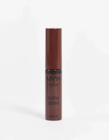 Блеск для губ NYX Professional Makeup Butter Gloss - Лавовый торт 53 lava cake