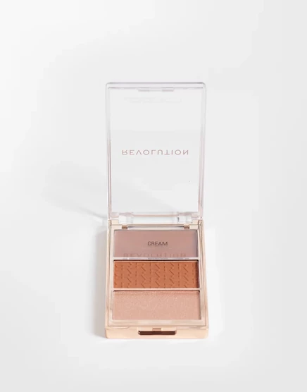 Женский бронзер Revolution Bronze Icon, оттенок Sunkissed Tan