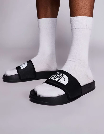 Мужские сланцы The North Face Base Camp Slides III, серые