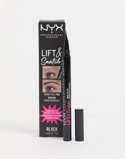 Профессиональная ручка для подтяжки и тонирования бровей NYX Makeup Lift And Snatch espresso